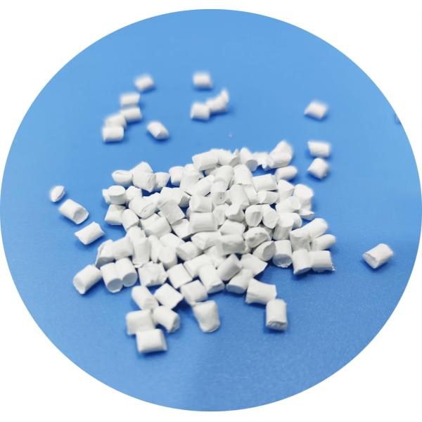 Titanium Dioxide White Master Batch TIO2 Material Eco Friendly