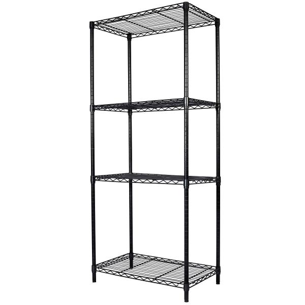 Customized ESD Storage 4 Layers Shelf Trolley Wire Mesh shelving Cart