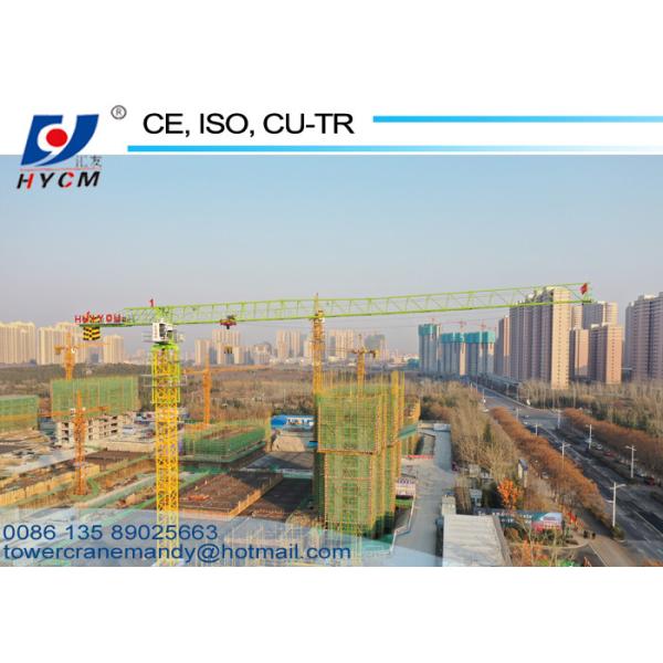 1.5ton Tip Load 160m Attaching Height Model Tower Crane 6tons Topless Tower