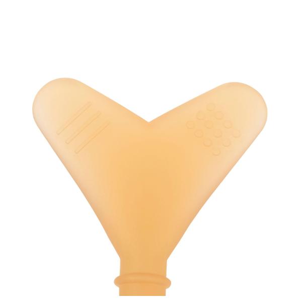 Customized Color Soft Silicone Baby Teether Easy To Hold