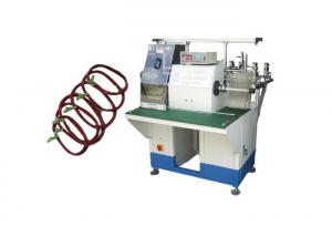 China Automatic Two Station Electric Motor Coil Winding Machine With Turntable AC/DC Motor on sale