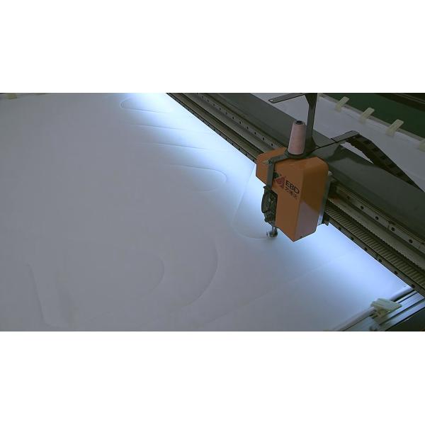 Computerized Single Head Quilting Machine , Commercial Quilting Machine For