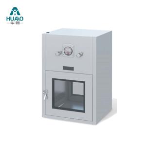 Quality Customizable Cleanroom Pass Box With Electronic Controller And High-Efficiency Filtration For Optimal Performance Cleanroom Pass Through Box for sale