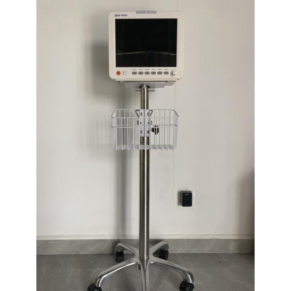 Multiparameter portable vital sign monitor cardioc patient monitor with bracket