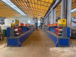 Quality PLC Control PET Strap Extrusion Line 580-620KGS/H PET Strap Making Machine 580-620KGS/H PLC Control PET Strap Extrusion for sale