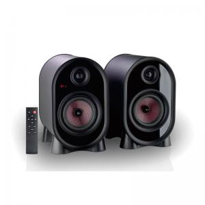 China Modern Subwoofer Wireless Speakers , 5 Inches Desktop Bookshelf Speakers on sale