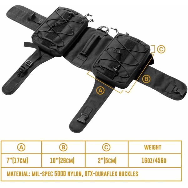 Hiking Medium Large Breeds Dog Backpack