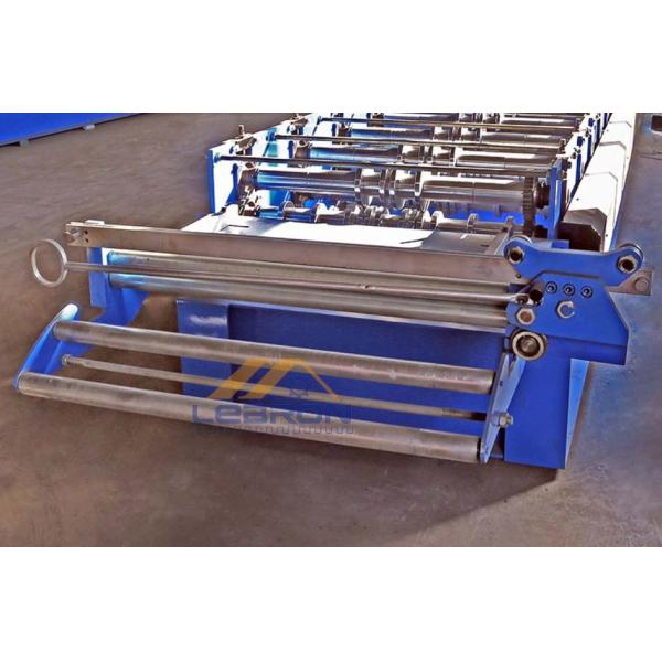 1219mm PLC Rolling Shutter Making Machine with Quenched shaft