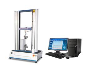 China Panasonic Servo Motor Low Noise Universal Testing Machines / PC Control Tensile Strength Tester on sale