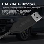 Car Digital Radio DAB Adapter With Bluetooth FM Transmitter New Digital Radio