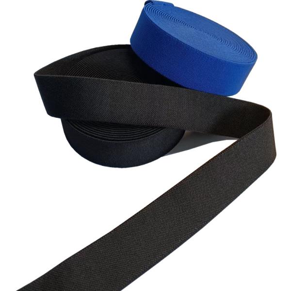 Sublimation Braided Elastic Band Polyester Elastic Webbing 100mm Width