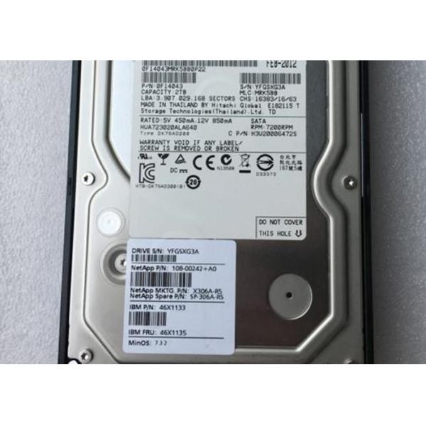 HDD Style Server Hard Disk DS4232 X306A-R5 2TB 7.2K SATA Interface 46X1135