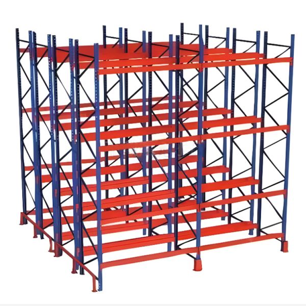 High-Density Storage Space-Saving Selective Pallet Racking System with Fast & Easy Access