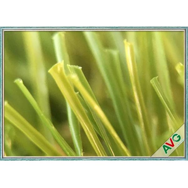 Fastness Garden Landscaping Synthetic Grass No Weather Limitation