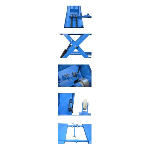 3T hydraulic mini mobile auto elevator
