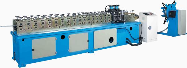 Buy Filter Frame Custom Roll Forming Machine , 8 - 12 M/Min Steel Frame Roll Former at wholesale prices