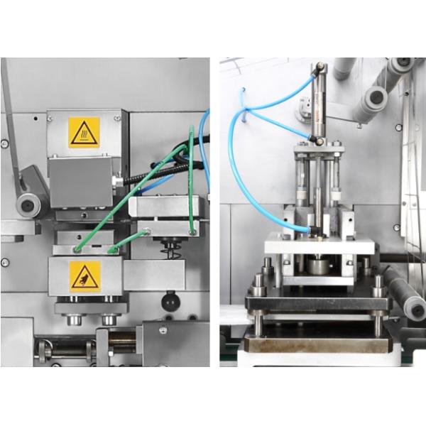 ODM 45 Cutting/Min Capsule Blister Packing Machine With Micro Computer