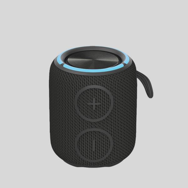 Buy 16W Power Output Wireless Audio Speaker With Aux Playing Modes at wholesale prices