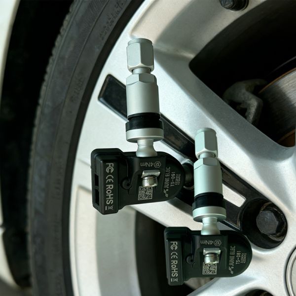 Universal Tire Pressure Sensor Dual Frequency 315Mhz 433Mhz TPMS Sensor For Car