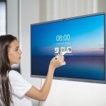 Smart Interactive Whiteboard 65'' Intelligent Interactive Flat Panel For Office