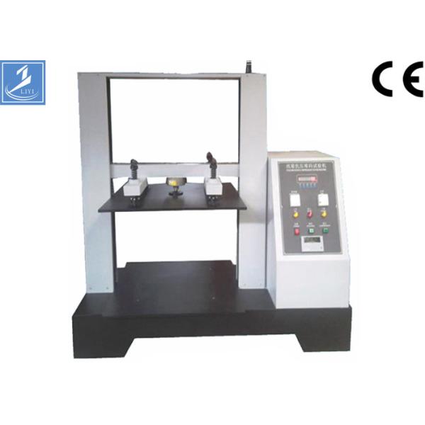 computer Package Testing Equipment , Automatic Carton Compression Tester,