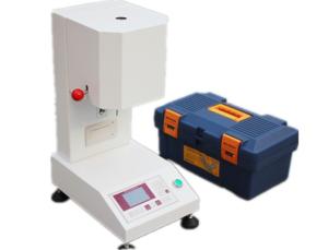 China Plastic Particle Melt Flow Index Tester With Dual Sensor Configuration on sale