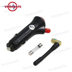 China Portable GPS Phone Blocker Device , Car Remote Control Jammer Switch ON / OFF Button on sale