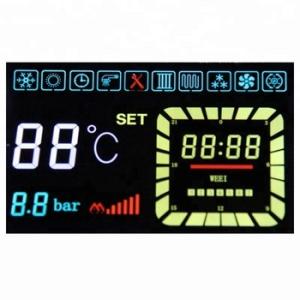 China High Contrast VA LCD Display Transmissive , Pin / Zebra Connector Vertical Alignment Lcd  on sale