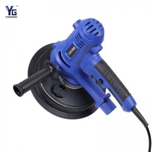 China 230V Self Vacuum Plastering Sanding Machine Handheld Concrete Wall Polishing Machine on sale