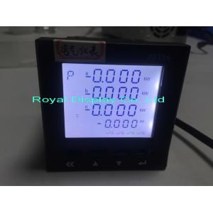 Quality FSTN Positive Monochrome Lcd Panel Module Low Power Consumption for sale