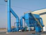 HZ-120 Reverse Pulse Jet Bag Filter Dust Collector 10800m3/H Low Noise