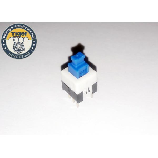 7x7 Push Button Vertical AC 250V Self Locking Rocker Switch