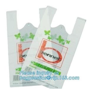 Compostable Disposable Biodegradable Plastic Custom Printed Flat Garbage Bag, Customized quality compostable sandwich ba