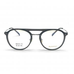 China BD018T Customized Acetate Metal Frames in Vintage Style with Customizable Colors on sale