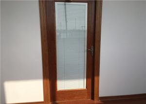 China Aluminum Decorative Window Blinds ,  Internal Tempered Glass Window Blinds on sale
