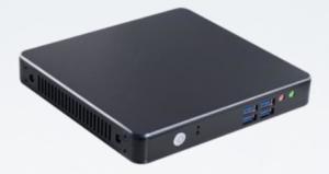 China Compact Mini Desktop PCs Intel Celeron Process I7-8550U DDR4 Light Thin on sale