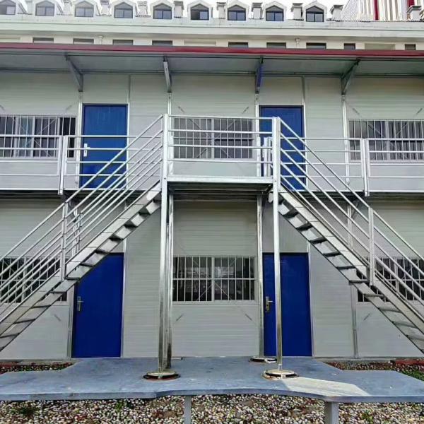 40ft 20ft Expandable Container House Pre Fab With 2 Bedroom 18mm MGO Board Floor