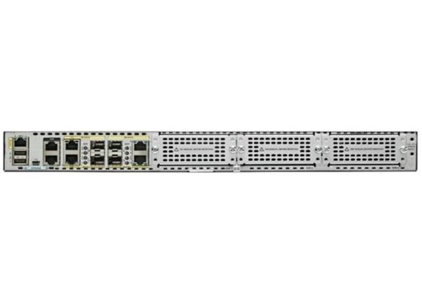 Buy 2 RU Rack Height Cisco ISR Router 4351 Bundle With UC & Sec Lic ISR4351-VSEC/K9 at wholesale prices