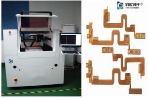 China Ceramic / Glass CNC Laser Cutter Machine Precise Control , FPCA Cutting Circuit Board on sale