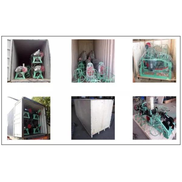 Normal Twist double strand Barbed Wire Making Machine
