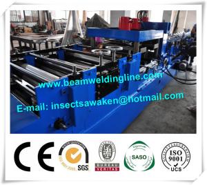 Quality Quick Changeable C Z Purlin Roll Forming Machine / Tube End Forming Machine for sale