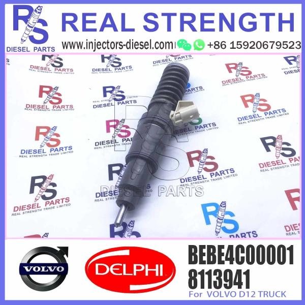 9020430583 diesel fuel injector 2 pins injector BEBE4C00001 For V-O-L-V D12 TRUCK
