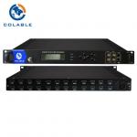 Digital 1080P HDMI To DVB T Converter , 16 Channels HD To DVB T Modulator