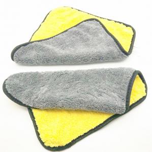 Quality High Durable Microfiber Car Washing Cloth Customized Packaging And Weight for sale