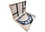 Outside Micrometer with Interchangeable Anvils for Measuring Metal and Non-Metal