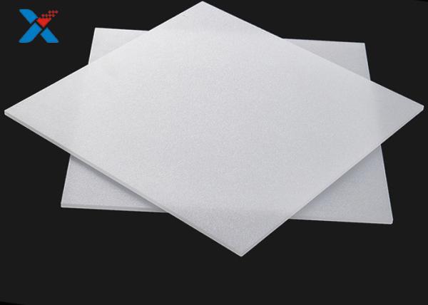 Buy 3mm Acrylic Light Diffuser Panel Single Side Matte Lucite Board at wholesale prices