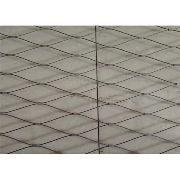 Quality Stainless Steel Zoo Wire Mesh For Bird Rain Forest Mesh for sale