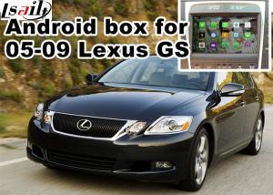 China Lexus GS300 GS430 2005-2009 Car Navigation Box , mirror link video interface rear view on sale