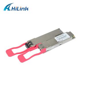 40KM 100G QSFP28 Transceiver LWDM SMF 1310nm QSFP Transceiver DOM