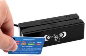 Quality dual interface reader with function of Magstripe Card Reader Track 1, 2, 3 and IC card read write for sale